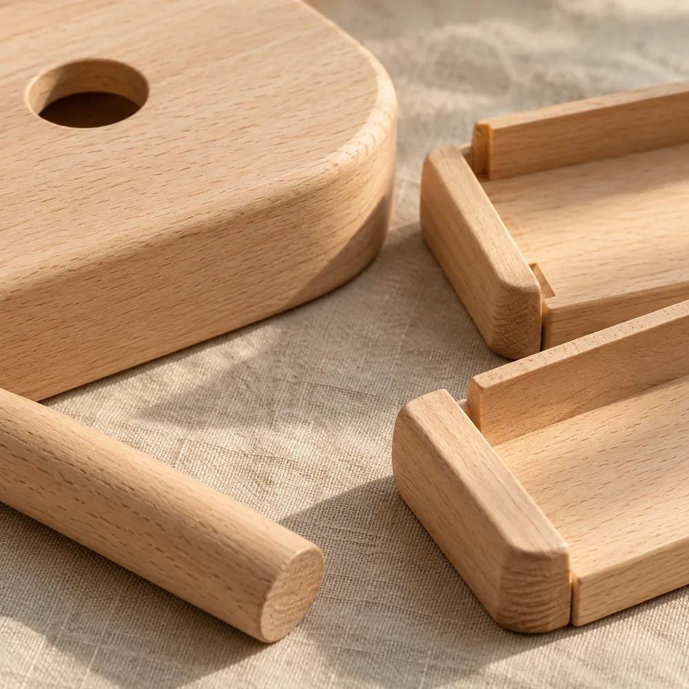 Concept d'échantillon de texture et construction en bois