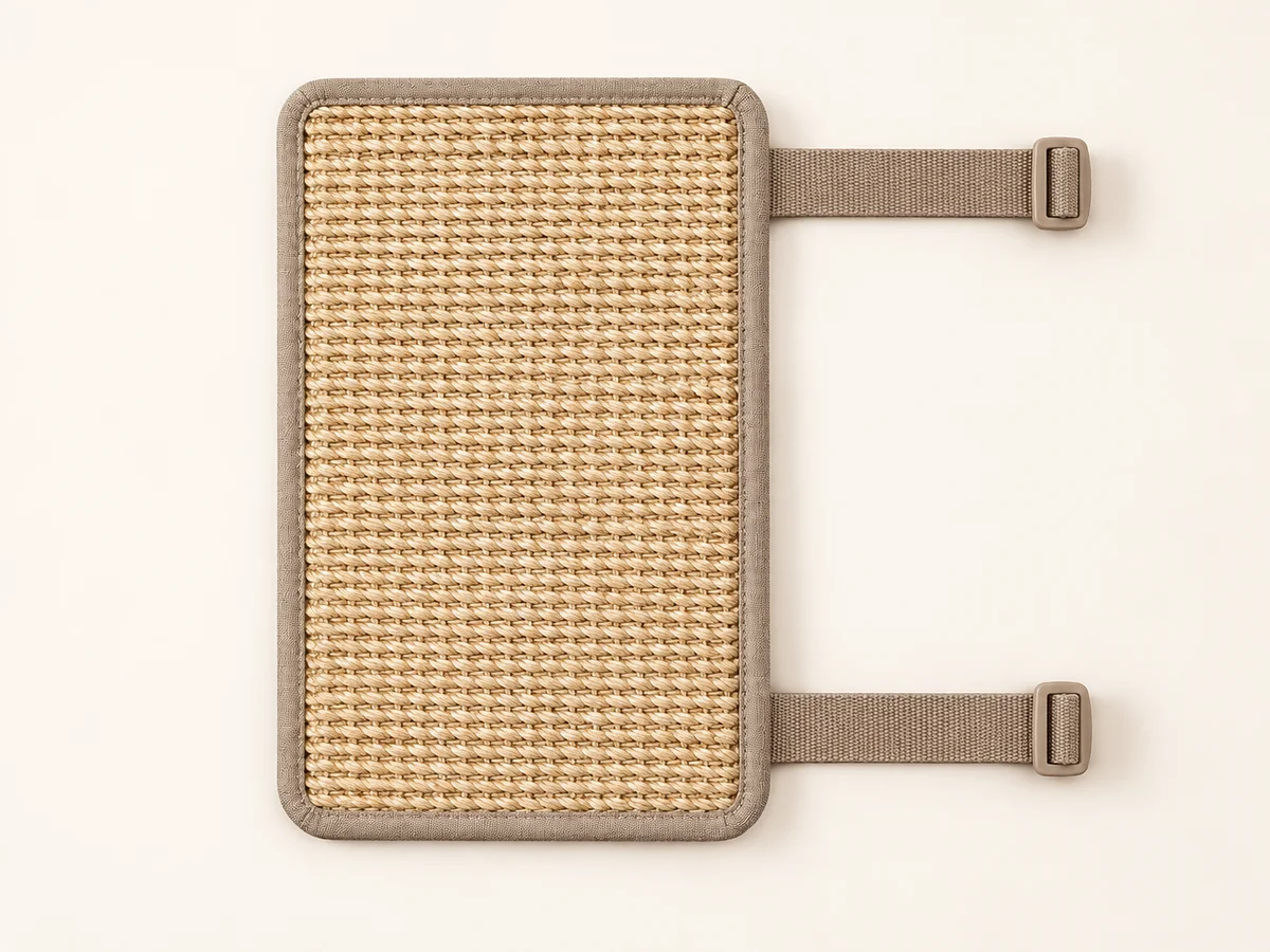 Sisal-Möbelschutzmatte – die komplette Matte